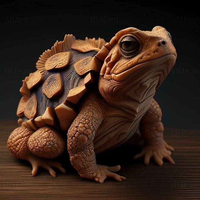 3D модель Scymnodon ichiharai (STL)